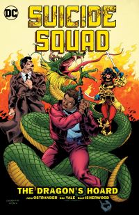 Book Cover for The Dragon's Hoard by John Ostrander, Kim Yale, Tom McCraw