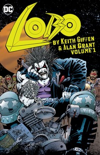 Book Cover for Lobo by Keith Giffen & Alan Grant by Alan Grant