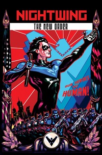 Book Cover for Nightwing by Kyle Higgins, Dean White