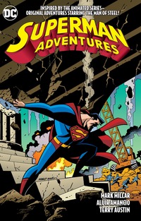Book Cover for Superman Adventures. Volume 4 by Mark Millar, David Michelinie, Aluir Amancio, Marie Severin