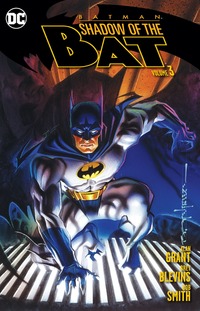 Book Cover for Shadow of the Bat. Vol. 3 by Alan Grant