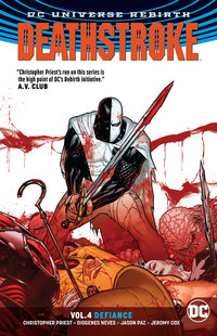 Book Cover for Defiance by Christopher J Priest, Diogenes Neves, Carlo Pagulayan, Tom Grummett, Jeromy Cox
