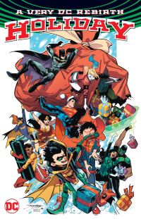 Book Cover for A Very DC Rebirth Holiday by Jorge Jiménez, Alejandro Sánchez