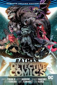 Book Cover for Batman Detective Comics, Rebirth by James Tynion, Marguerite Bennett