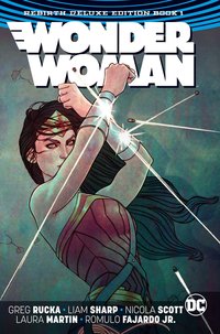 Book Cover for Wonder Woman by Greg Rucka