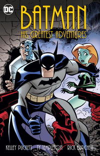 Book Cover for Batman by Kelley Puckett, Ty Templeton, Bill Matheny, Hilary Bader