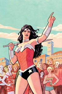 Book Cover for Absolute Wonder Woman. Vol. 2 by Brian Azzarello
