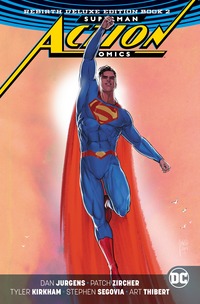 Book Cover for The Rebirth. Book 2 by Dan Jurgens