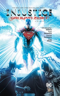 Book Cover for Injustice Volume 2 by Christopher Sebela