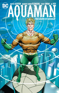 Book Cover for Aquaman - The Legend of Aquaman by Keith Giffen, Robert Loren Fleming, Tom McCraw, Paul Norris