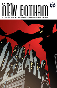 Book Cover for New Gotham. Volume 2 by Greg Rucka