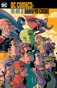 Book Cover for DC Comics by Darwyn Cooke