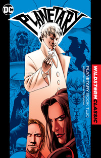 Book Cover for Planetary. Book Two by Warren Ellis