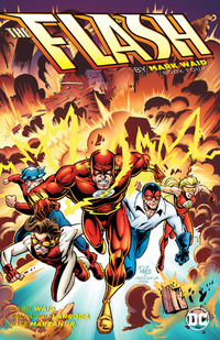 Book Cover for The Flash. Book 4 by Mark Waid