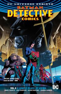 Book Cover for A Lonely Place of Living by James Tynion, Christopher Sebela, Eddy Barrows, Álvaro Martínez, Carmen Carnero, Adriano Lucas, Tomeu Morey