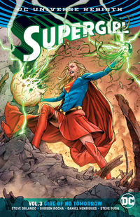 Book Cover for Girl of No Tomorrow by Steve Orlando, Robson Rocha, Steve Pugh, José Luis, Michael Atiyeh