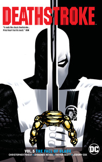 Book Cover for The Fall of Slade by Christopher J Priest, Diogenes Neves, Denys Cowan