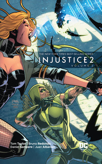Book Cover for Injustice 2. Volume 2 by Tom Taylor