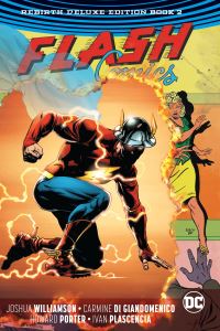 Book Cover for The Flash Book 2 by Joshua Williamson