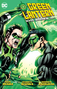 Book Cover for Kyle Rayner. Vol. 2 by Ron Marz