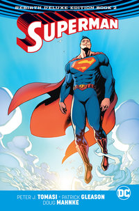 Book Cover for Superman by Patrick Gleason