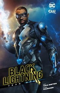 Book Cover for Black Lightning by Jen Van Meter