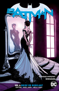 Book Cover for Bride or Burglar by Tom King, June Chung