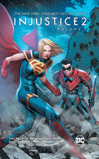 Book Cover for Injustice 2. Vol. 3 by Tom Taylor