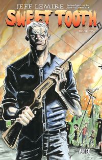 Book Cover for Sweet Tooth. Book Two by Jeff Lemire