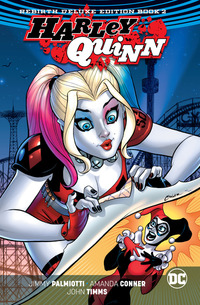 Book Cover for Harley Quinn Book 2 by Jimmy Palmiotti, Amanda Conner