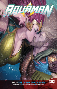 Book Cover for The Crown Comes Down by Dan Abnett, Phillip Kennedy Johnson, Sunny Gho, Dave Stewart