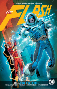 Book Cover for Cold Day in Hell by Joshua Williamson, Michael Moreci, Ivan Plascencia