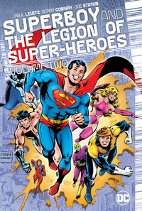 Book Cover for Superboy and the Legion of Super-Heroes. 2 by Paul Levitz