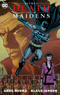 Book Cover for Death & The Maidens by Greg Rucka