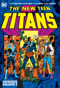 Book Cover for New Teen Titans. Volume 3 by Marv Wolfman