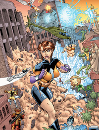 Book Cover for Absolute Authority. Vol. 2 by Warren Ellis