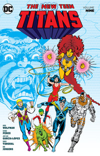 Book Cover for The New Teen Titans. Volume Nine by Marv Wolfman