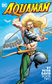 Book Cover for Aquaman. Book 2 by Peter David