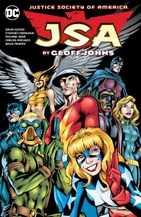 Book Cover for JSA. Book Two by Geoff Johns