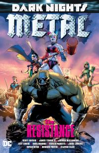 Book Cover for Dark Nights: Metal by Scott Snyder, James Tynion, Joshua Williamson, Jeff Lemire, Benjamin Percy, Tim Seeley, Rob Williams, Robert Venditti