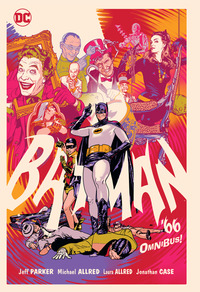Book Cover for Batman '66 Omnibus by Jeff Parker