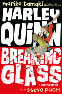 Book Cover for Breaking Glass by Mariko Tamaki