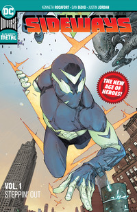 Book Cover for Steppin' Out by Dan DiDio, Justin Jordan, Dan Brown, John Rauch