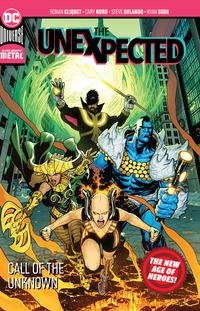 Book Cover for Call of the the Unknown by Steve Orlando