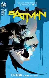 Book Cover for Cold Days by Tom King, Tomeu Morey, Bettie Breitweiser, Bob Kane, Bill Finger