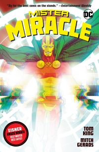 Book Cover for Mister Miracle by Tom King