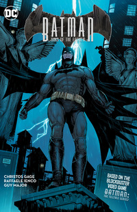 Book Cover for Batman, Sins of the Father by Christos Gage, Guy Major