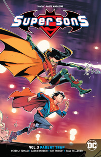 Book Cover for Parent Trap by Peter Tomasi, Carlo Barberi, Paul Pelletier, Brent Peeples, Gabe Eltaeb