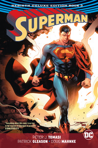 Book Cover for Superman Book 3 by Peter Tomasi