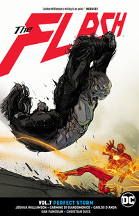 Book Cover for Perfect Storm by Joshua Williamson, Ivan Plascencia, Luis Guerrero, HiFi Colour Design